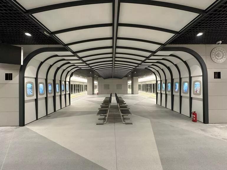 Kağıthane-İstanbul Havalimanı metrosu açıldı: Türkiyenin en hızlı metroları kullanılacak