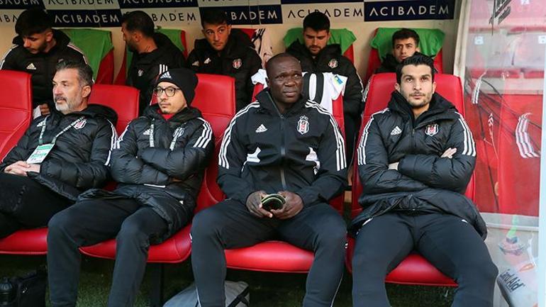 Beşiktaşta ilklerin günü Vincent Aboubakar damga vurdu