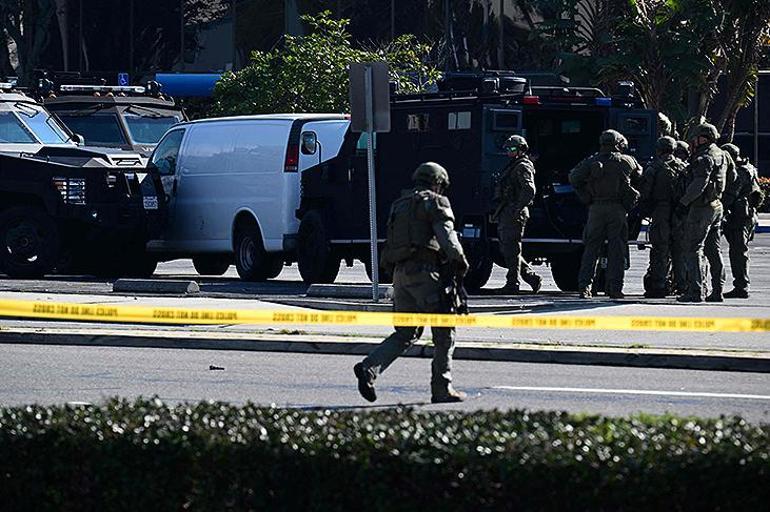 ABDde 10 kişiyi öldüren saldırgan intihar etti