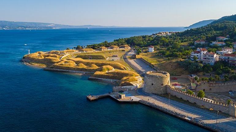 Çanakkale Savaşının gazi kaleleri ayağa kaldırıldı