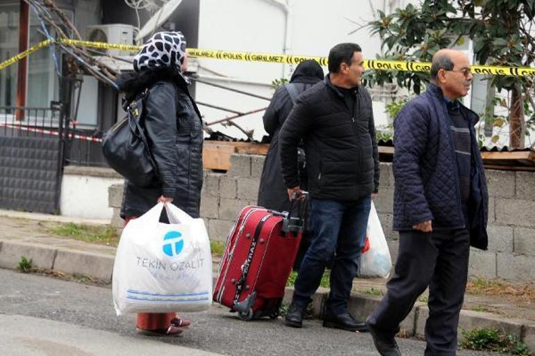 Gölcükteki patlamanın hasarı gün ağarınca ortaya çıktı