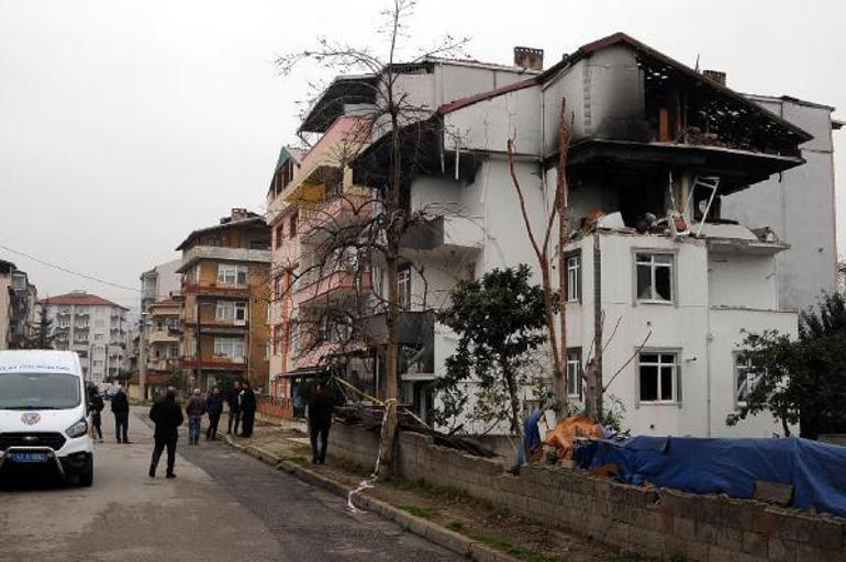 Gölcükteki patlamanın hasarı gün ağarınca ortaya çıktı