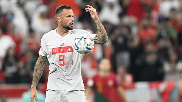 Galatasaraya Haris Seferovic piyangosu İtalya kancası