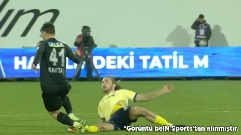 Ümraniyespor - Fenerbahçe maçında Abdulkadir Bitigenden tartışma yaratan kararlar Golden önce faul var mı İptal kararı doğru mu