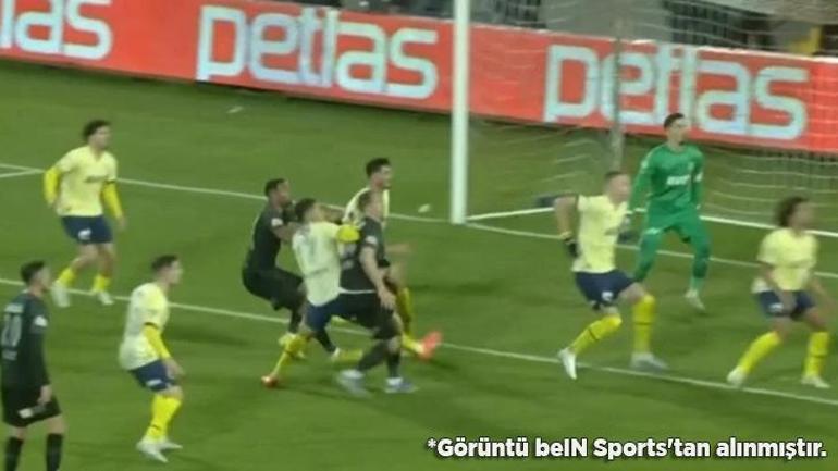 Ümraniyespor - Fenerbahçe maçında Abdulkadir Bitigenden tartışma yaratan kararlar Golden önce faul var mı İptal kararı doğru mu