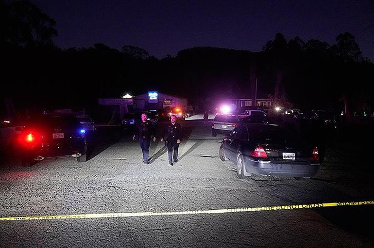 Californiada iki silahlı saldırı daha En az yedi ölü
