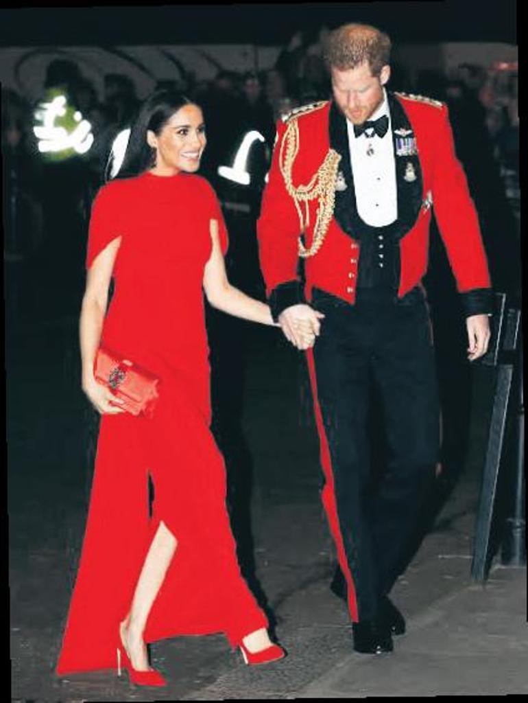 Harry ve Meghan akraba