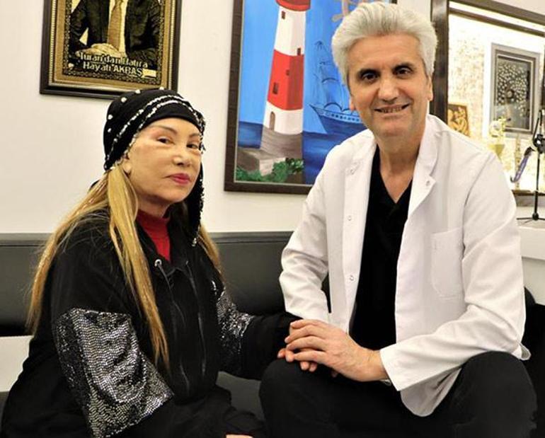 81 yaşında estetik olan Bedia Akartürkten açıklama