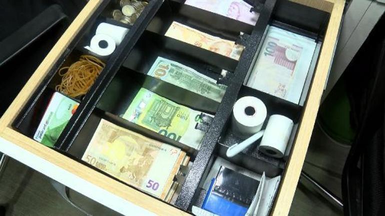 Para transfer merkezinden 11 milyon liralık hırsızlık Günde ortalama 30-40 bin lira çaldı