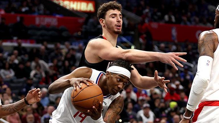 NBAde Alperen Şengünden triple-double Çılgınca