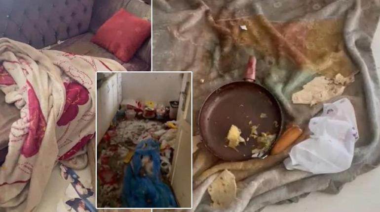 İstanbulda kan donduran olay Anne ve baba terk etti, 3 çocuk çöp evde bulundu