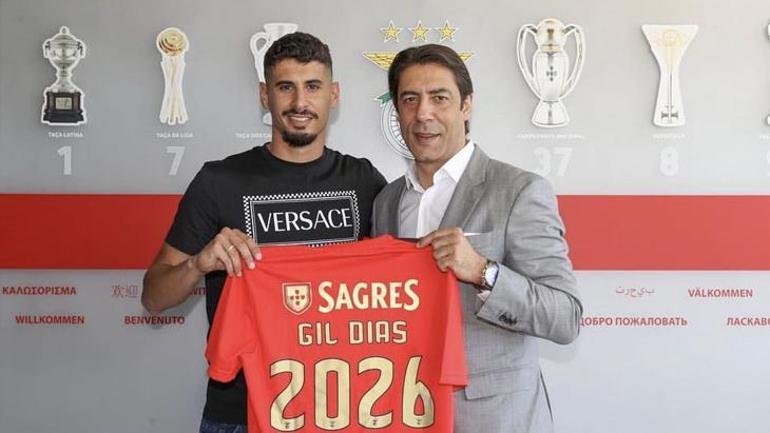 Benficadan Başakşehire transfer Anlaşmayı duyurdular