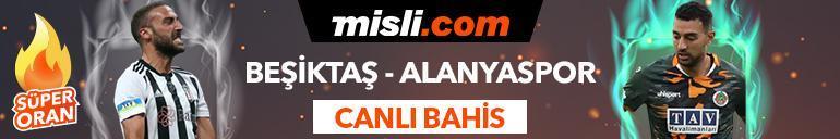 Beşiktaş - Alanyaspor maçı Tek Maç, Süper Oran ve Canlı Bahis seçenekleriyle Misli.com’da