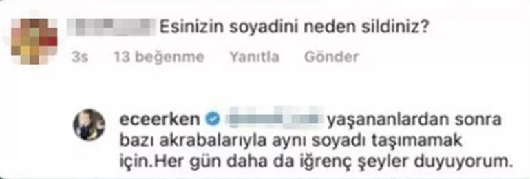 Ece Erkenden Şafak Mahmutyazıcıoğlu paylaşımı: Bugün tam bir yıl oldu