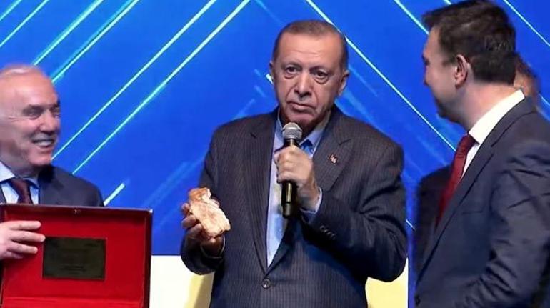 109 tonluk altın rezervi Cumhurbaşkanı Erdoğandan açılışta önemli mesajlar