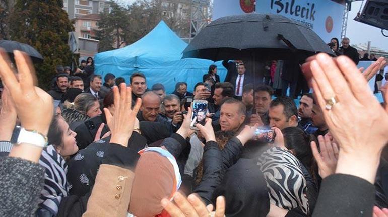 Cumhurbaşkanı Erdoğandan CHPye slogan yanıtı: Çıkmış bizi taklit ediyor