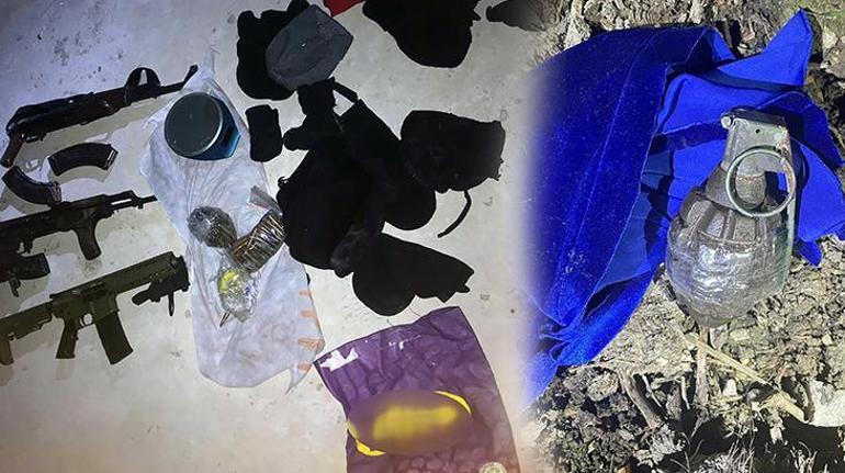 Husumetlisinin ev ve iş yerine ateş açan şüpheliler portakal bahçesinde yakalandı