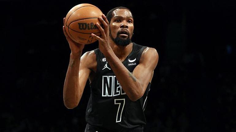 Kevin Durant hayranlığını gizleyemedi Alperen Şengünü çok beğeniyorum