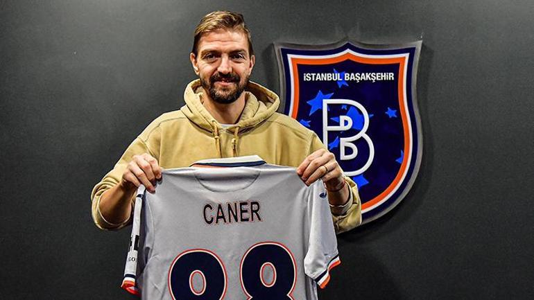 Başakşehir, Caner Erkini transfer etti TFFye bildirdi