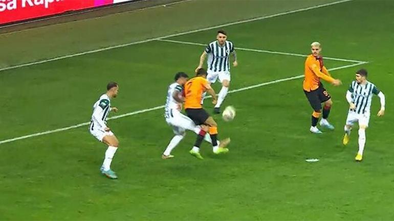 Eski hakemler Giresunspor - Galatasaray maçını değerlendirdi: Topla oynama niyeti yok