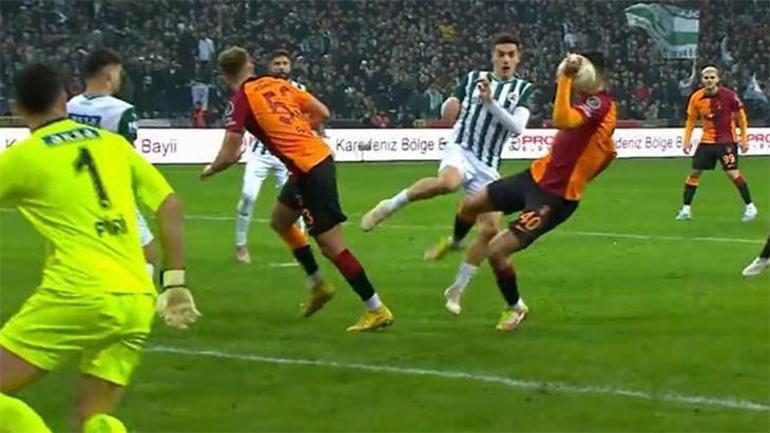 Eski hakemler Giresunspor - Galatasaray maçını değerlendirdi: Topla oynama niyeti yok