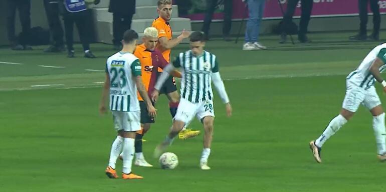 Eski hakemler Giresunspor - Galatasaray maçını değerlendirdi: Topla oynama niyeti yok