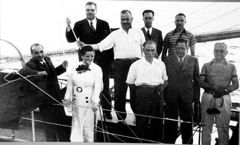 Atatürk’ün bindiği 36 gemi Anadolu Mavisi’nde