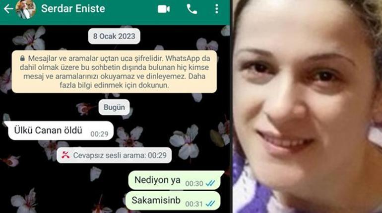 Kan donduran detay Öldürüp ablasına mesaj attı