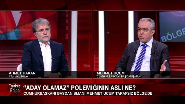 Mehmet Uçumdan CNN Türkte 6lı masaya adaylık mesajı