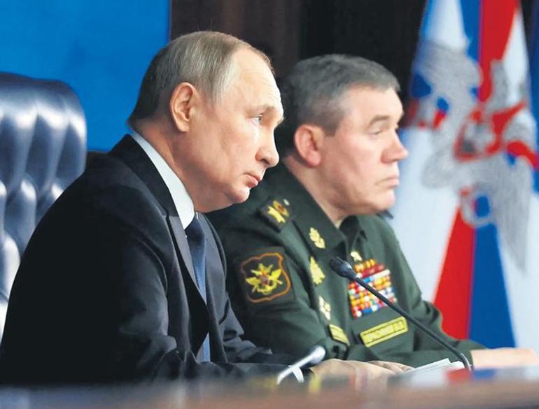 Rus Genelkurmay Başkanı Gerasimov ölümden kurtulmuş