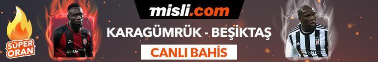 Fatih Karagümrük - Beşiktaş maçı Tek Maç, Süper Oran ve Canlı Bahis seçenekleriyle Misli.com’da
