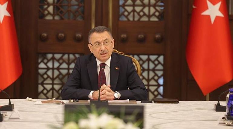 Dijital Türkiye Toplantısı Cumhurbaşkanı Yardımcısı Fuat Oktay’ın başkanlığında gerçekleşti