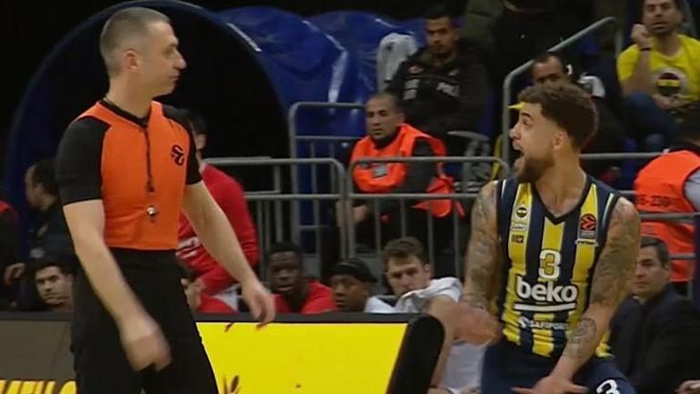 Euroleaguede Fenerbahçe Bekoyu kızdıran diskalifiye Saç baş yoldurdu