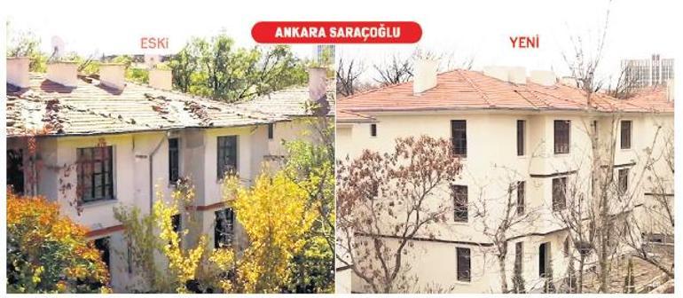 “Saraçoğlu yeniden Ankara’ya kazandırılıyor”