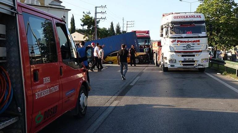 Kazaya neden olan TIR şoföründen şok ifade: Bir genç Çok ölü var deyince kaçtım