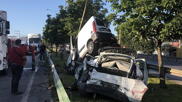 Kazaya neden olan TIR şoföründen şok ifade: Bir genç Çok ölü var deyince kaçtım