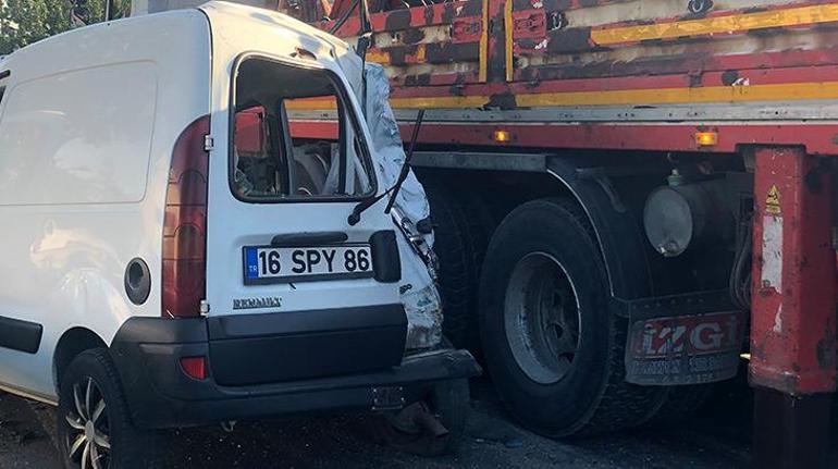 Kazaya neden olan TIR şoföründen şok ifade: Bir genç Çok ölü var deyince kaçtım