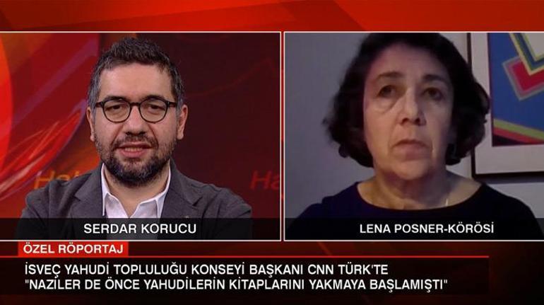 78 yıl sonra aynı nefret Lena Posner Körösi CNN Türke konuştu: Müslümanları da yakmak istiyor olabilir