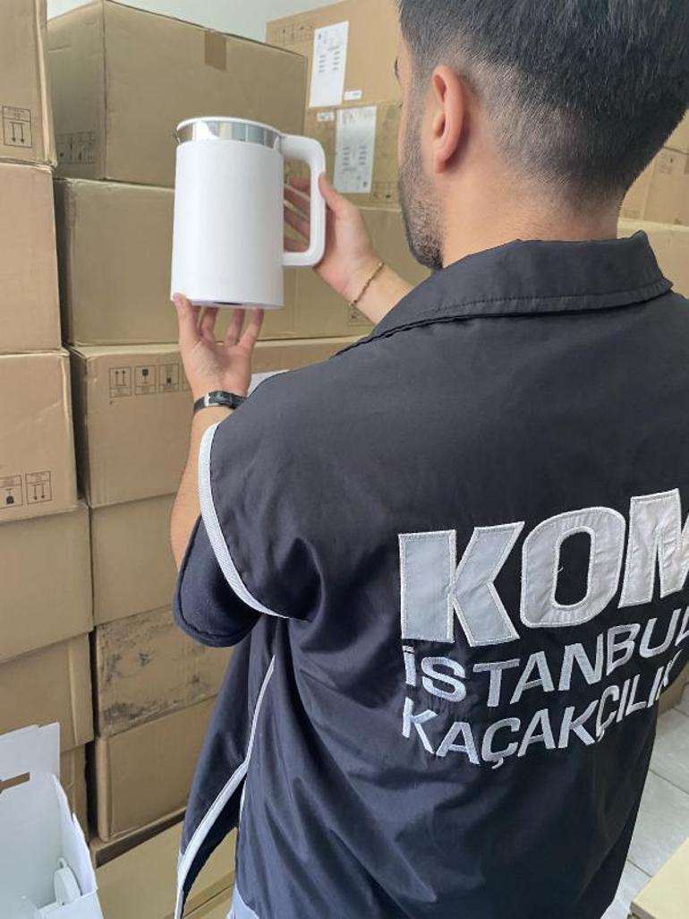 İstanbul merkezli 4 ilde kaçak elektronik cihaz operasyonu
