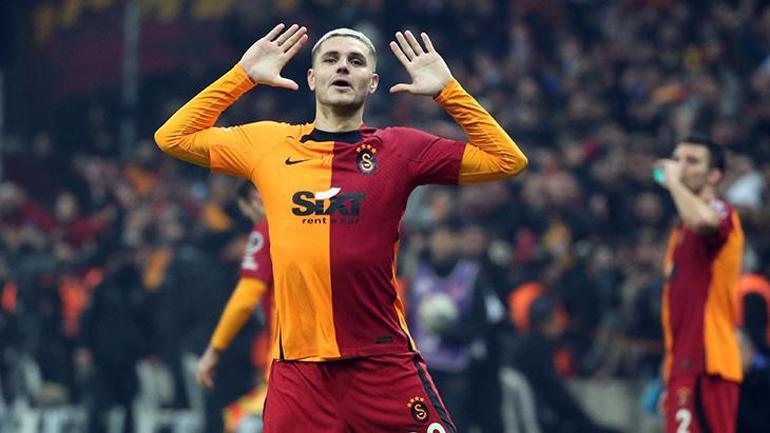 Galatasarayda Mauro Icardi damgası Okan Buruk rekor kırdı