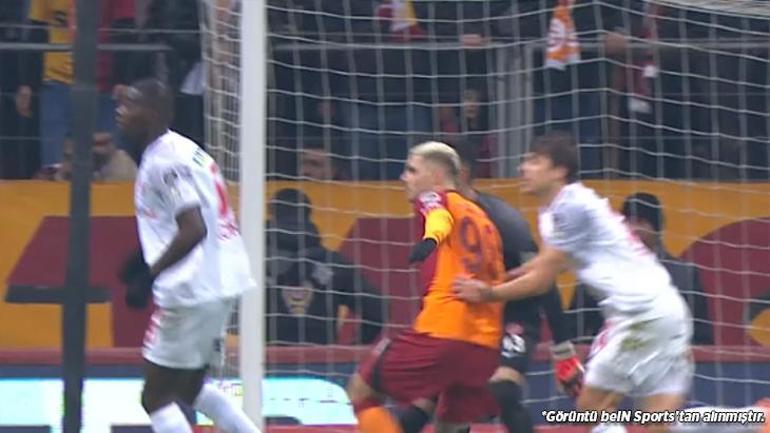 Galatasaray - Ümraniyespor maçında tartışmalı karar Eski hakemden penaltı yorumu