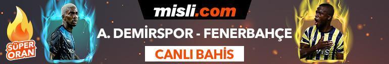 Adana Demirspor-Fenerbahçe maçı canlı bahis seçeneğiyle Misli.comda