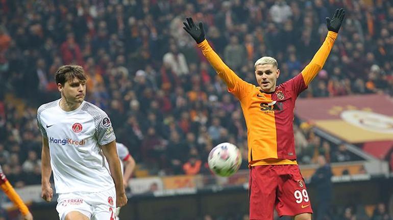 Mauro Icardiye övgüler yağdı: Ölümcül Galatasarayın tek figürü