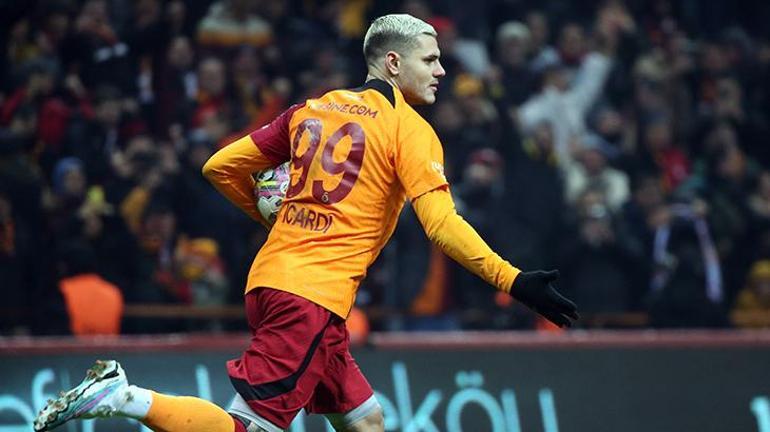Mauro Icardiye övgüler yağdı: Ölümcül Galatasarayın tek figürü