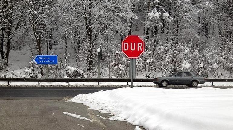 Meteorolojiden yeni hava durumu raporu 27 kent alarmda İstanbul dahil yoğun kar