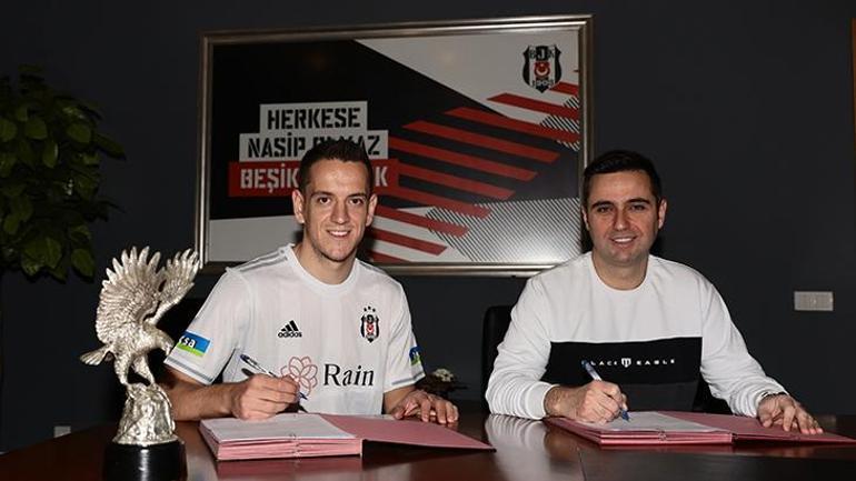 Beşiktaşın genç yıldızına Süper Ligden iki talip Transfer teklifi yapıldı