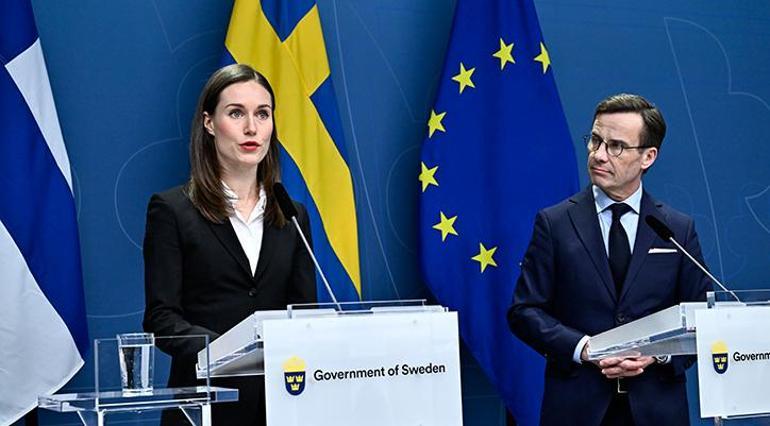 İsveç ve Finlandiyadan son dakika NATO açıklaması Konu müzakereler