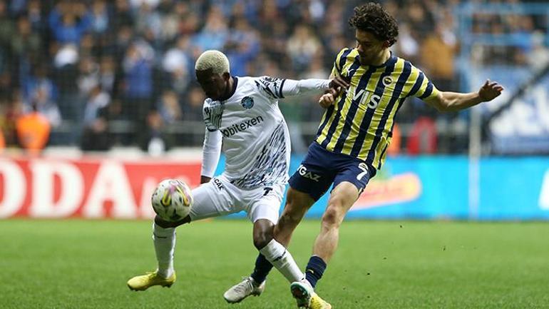 Henry Onyekuru çılgına döndü Adanada Fenerbahçeli oyunculardan Ali Palabıyıka büyük tepki