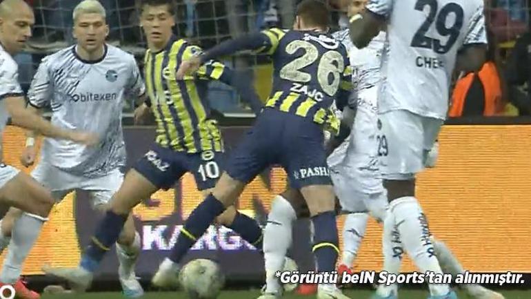 Adana Demirspor - Fenerbahçe maçında Ali Palabıyıktan tartışmalı karar Gol iptali doğru mu Penaltı verilmeli miydi