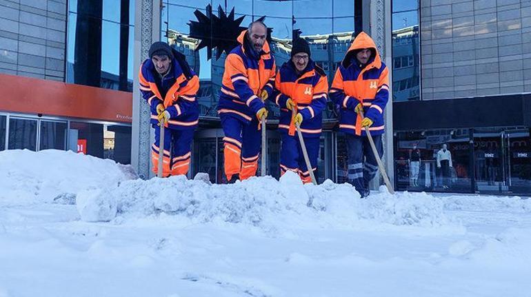 Doğuda kar esareti 1560 köy yolu kapandı